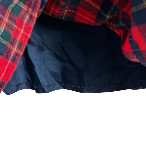 VINTAGE PENDLETON Authentic Royal Stewart Tartan Plaid Wool Skirt Petite - Picture 4 of 7
